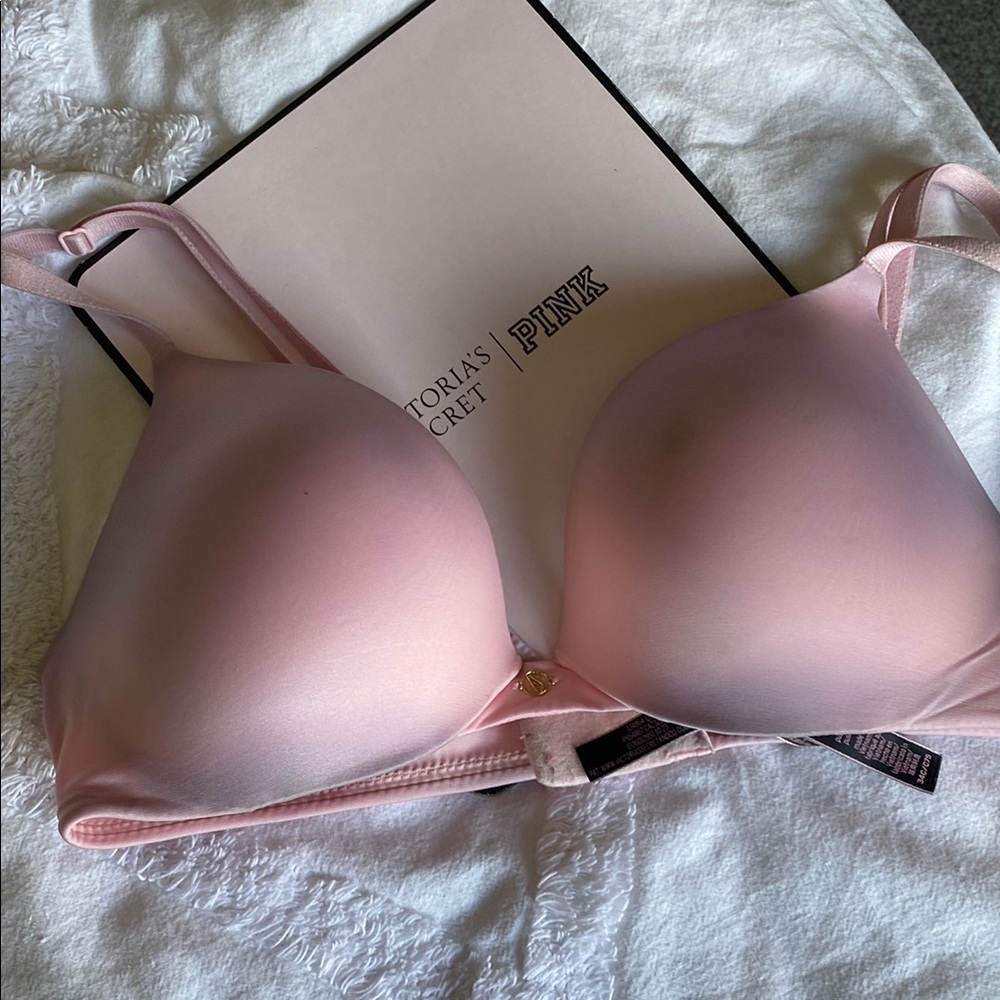 Victoria's Secret So Obsessed Pink Push-up Bra 34c